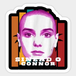 Sinead o connor summer Sticker